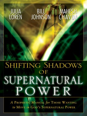 cover image of Shifting Shadow of Supernatural Power